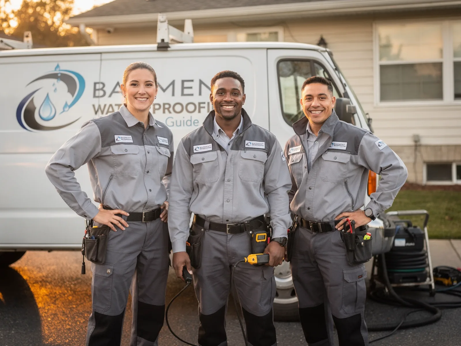 Basement Waterproofing Near Me company in La Fontaine, IN