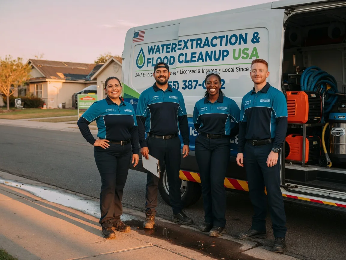 Emergency Water Extraction company in La Fontaine, IN