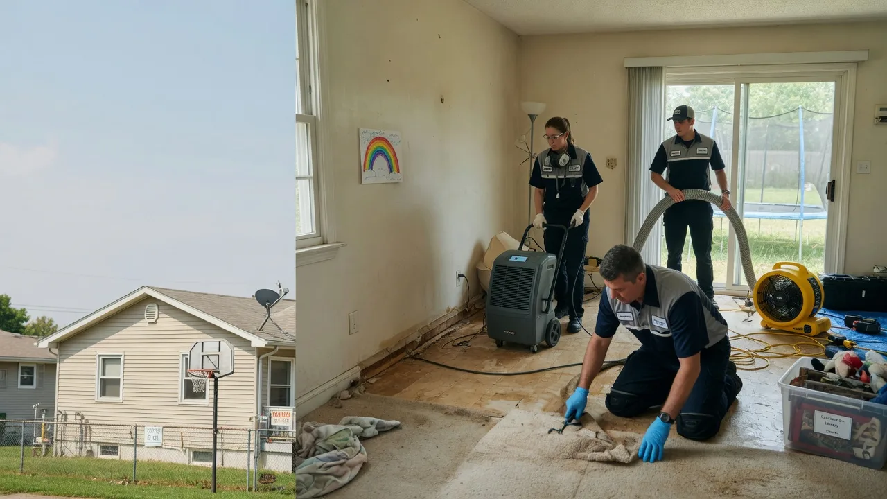 Emergency Water Extraction in La Fontaine, IN near me