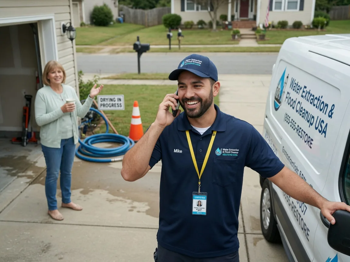 Emergency Water Extraction La Fontaine, IN FAQs