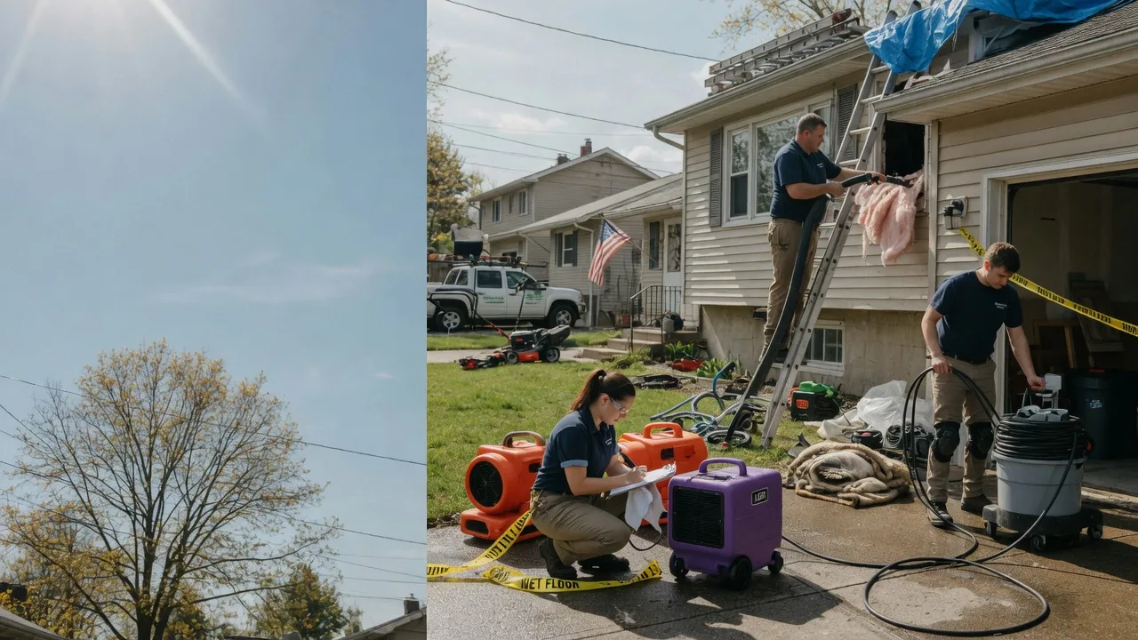 Emergency Water Removal in La Fontaine, IN near me